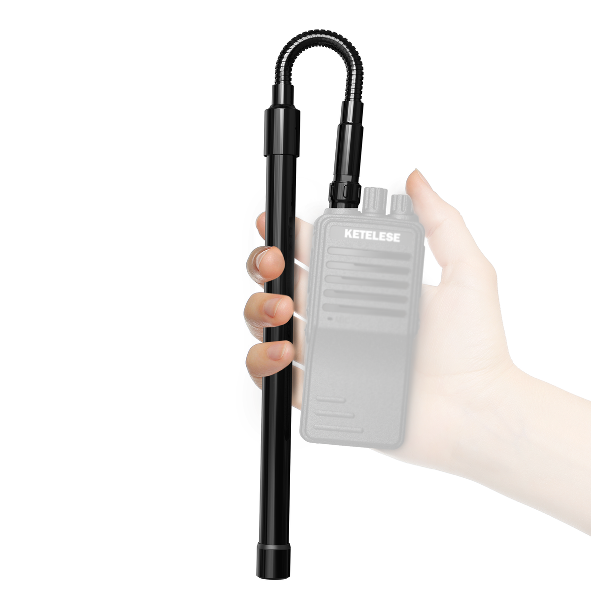 Tactical Antenna Dual Band for Walkie Talkies